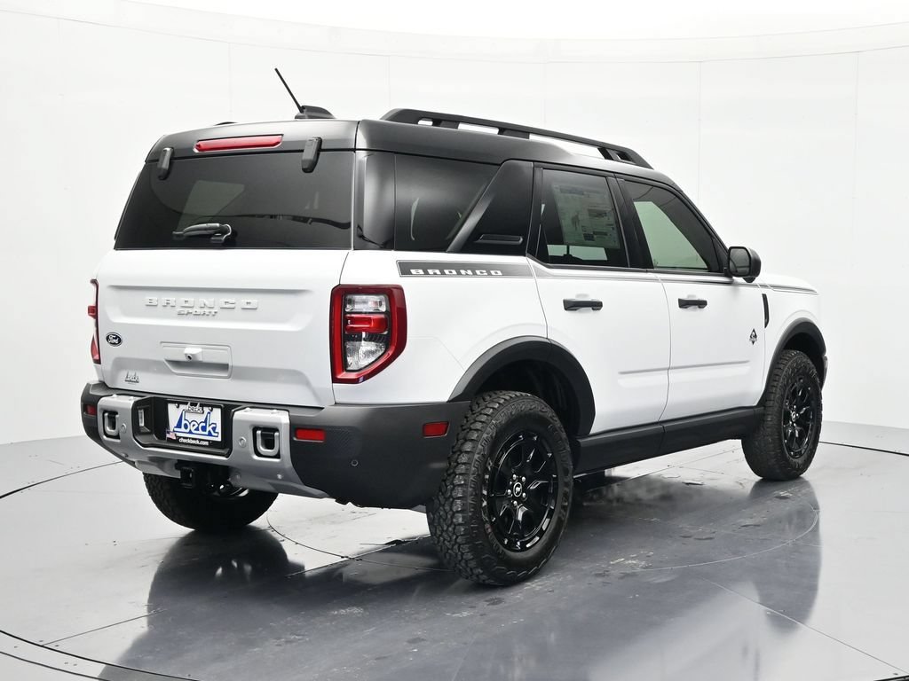 New 2026 Ford Bronco Sport Outer Banks w/ Sasquatch Outer Banks Package AWD/4WD image 5