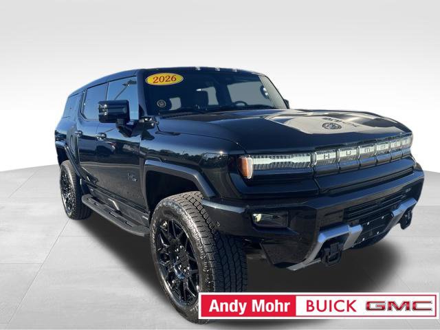 Used 2026 GMC Hummer EV SUV w/ LPO, Dark Essentials Package AWD/4WD image 2