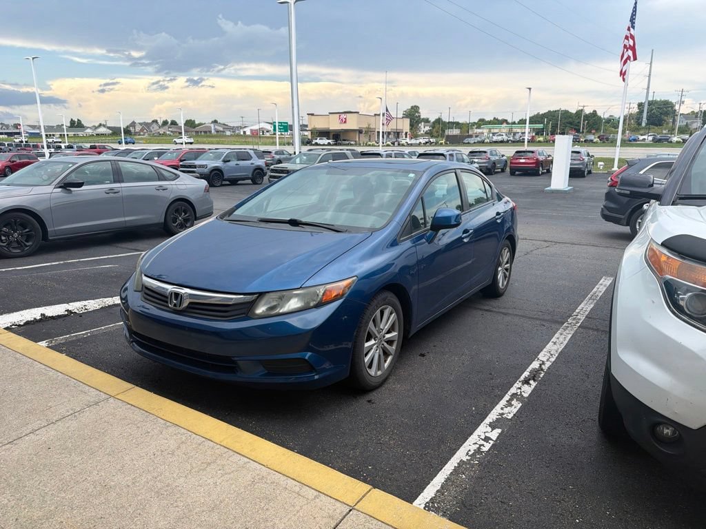 Used 2012 Honda Civic EX video 2
