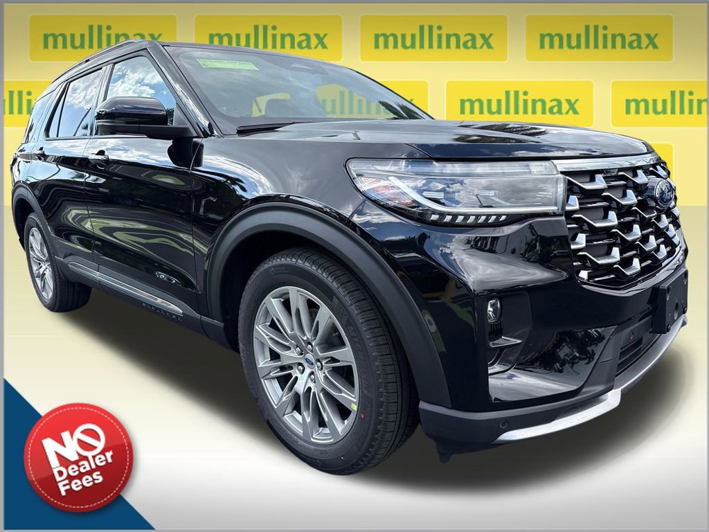 New 2026 Ford Explorer Platinum RWD image 1