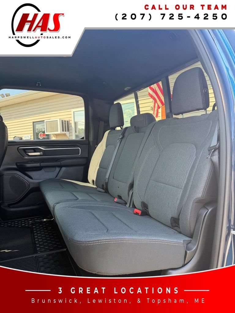 Used 2021 RAM 1500 Big Horn AWD/4WD image 11