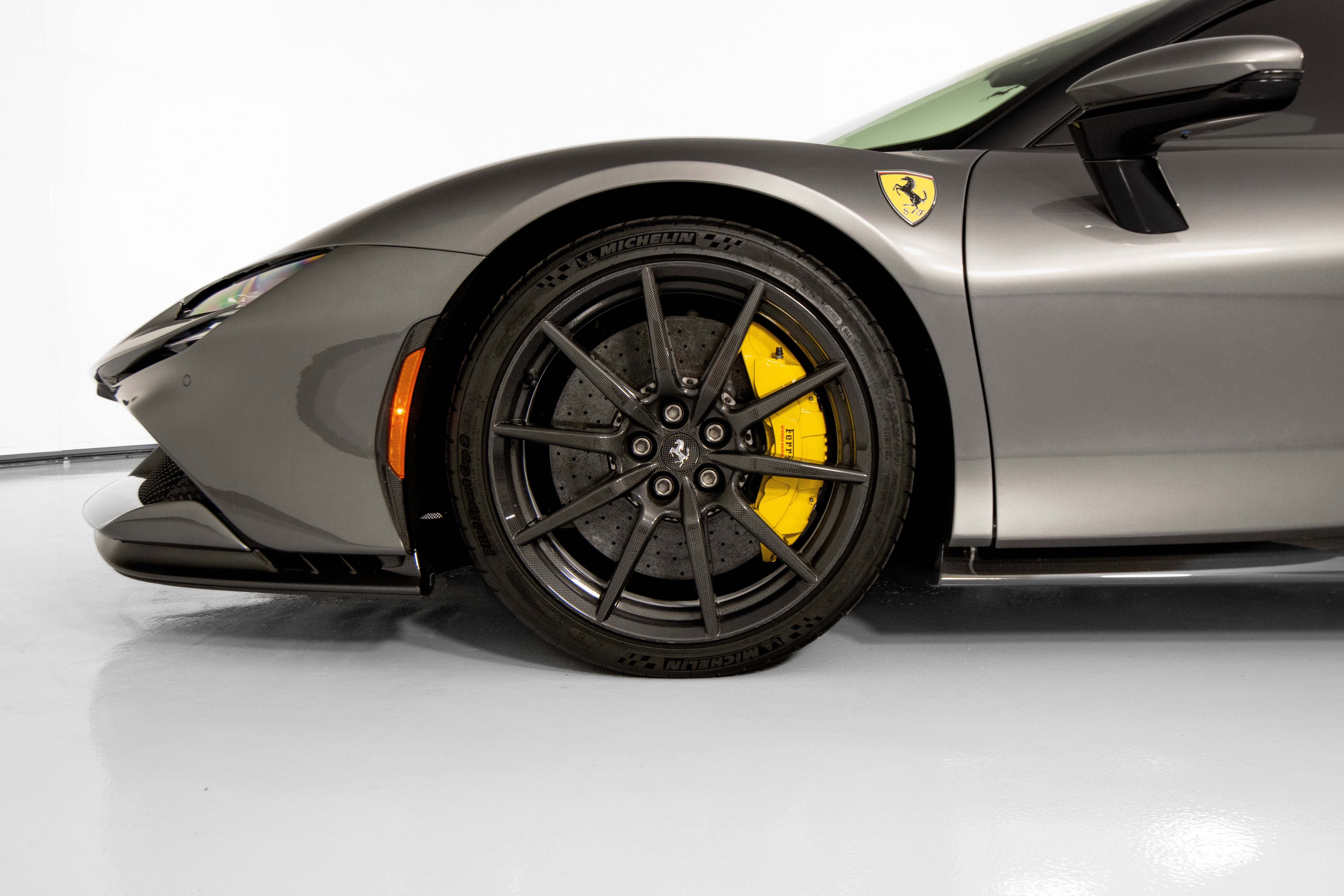 Certified 2021 Ferrari SF90 Stradale AWD/4WD image 9