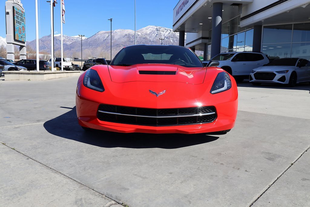 Used 2015 Chevrolet Corvette Stingray Coupe w/ 2LT Preferred Equipment Group image 9