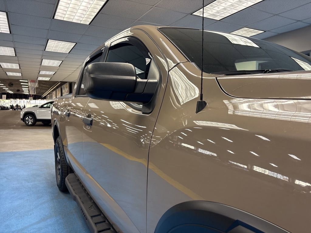 Used 2021 Nissan Titan PRO-4X w/ Pro-4x Utility Package image 4