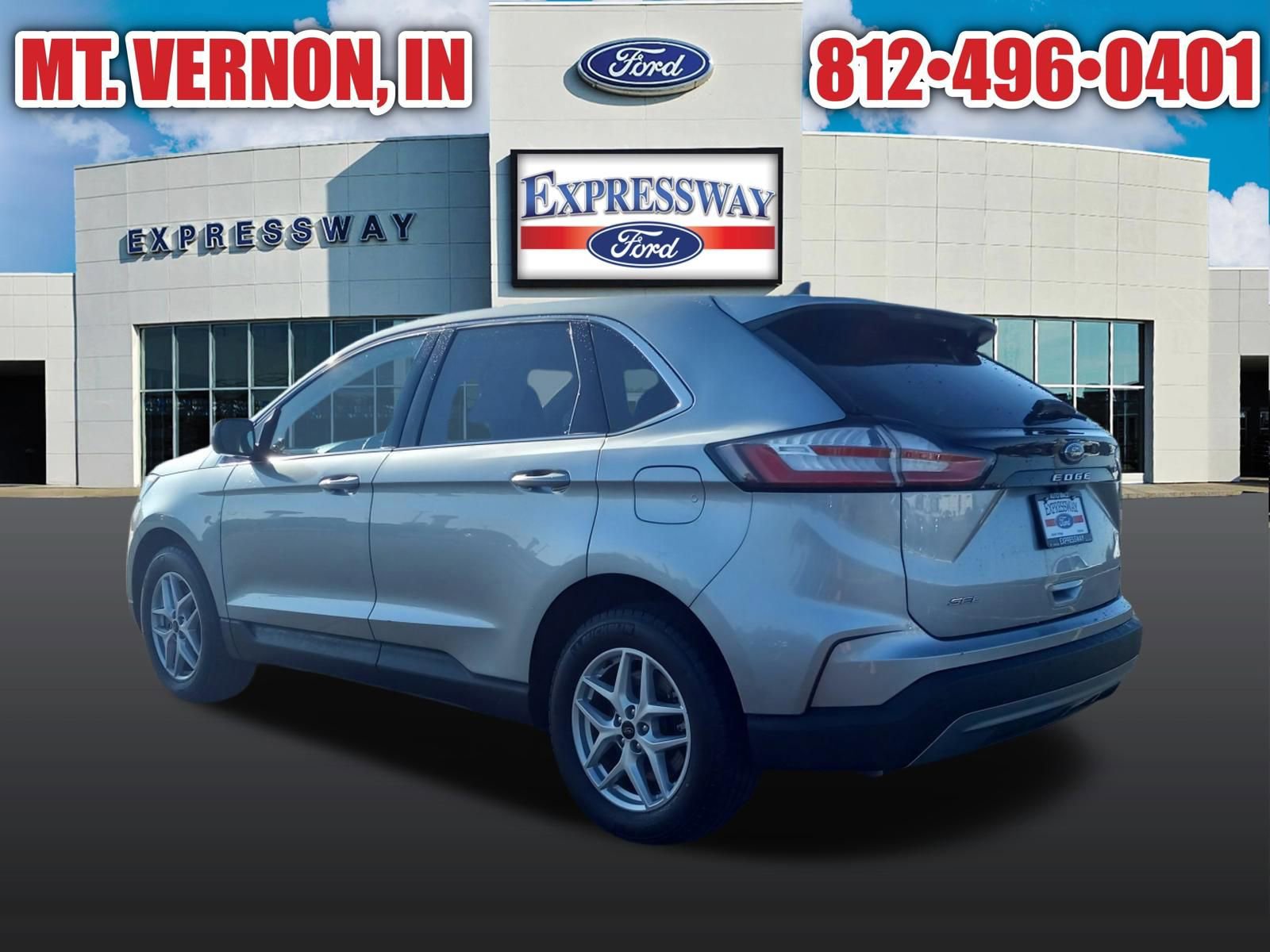 Used 2024 Ford Edge SEL image 9