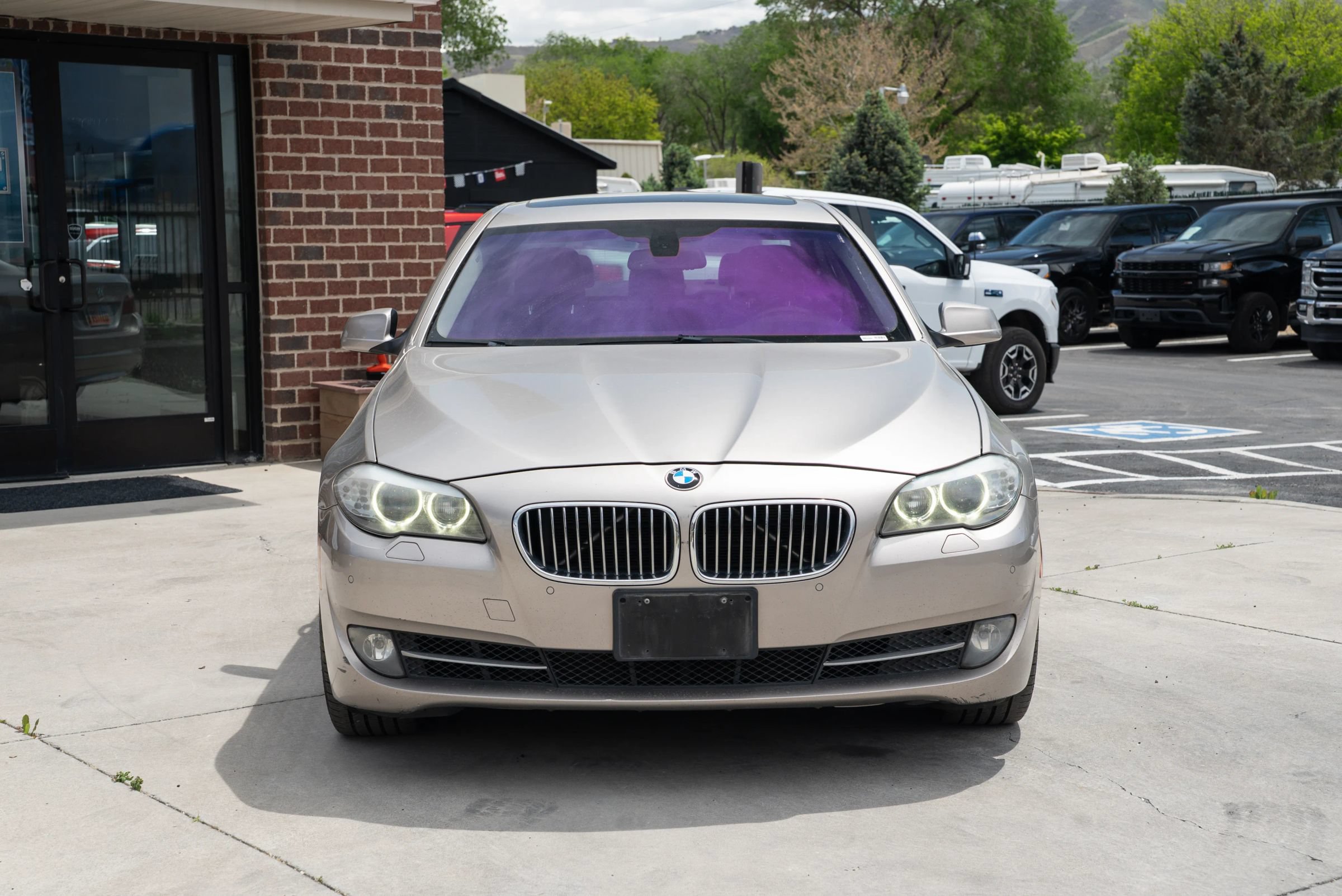 Used 2012 BMW 535i xDrive Sedan AWD/4WD image 2