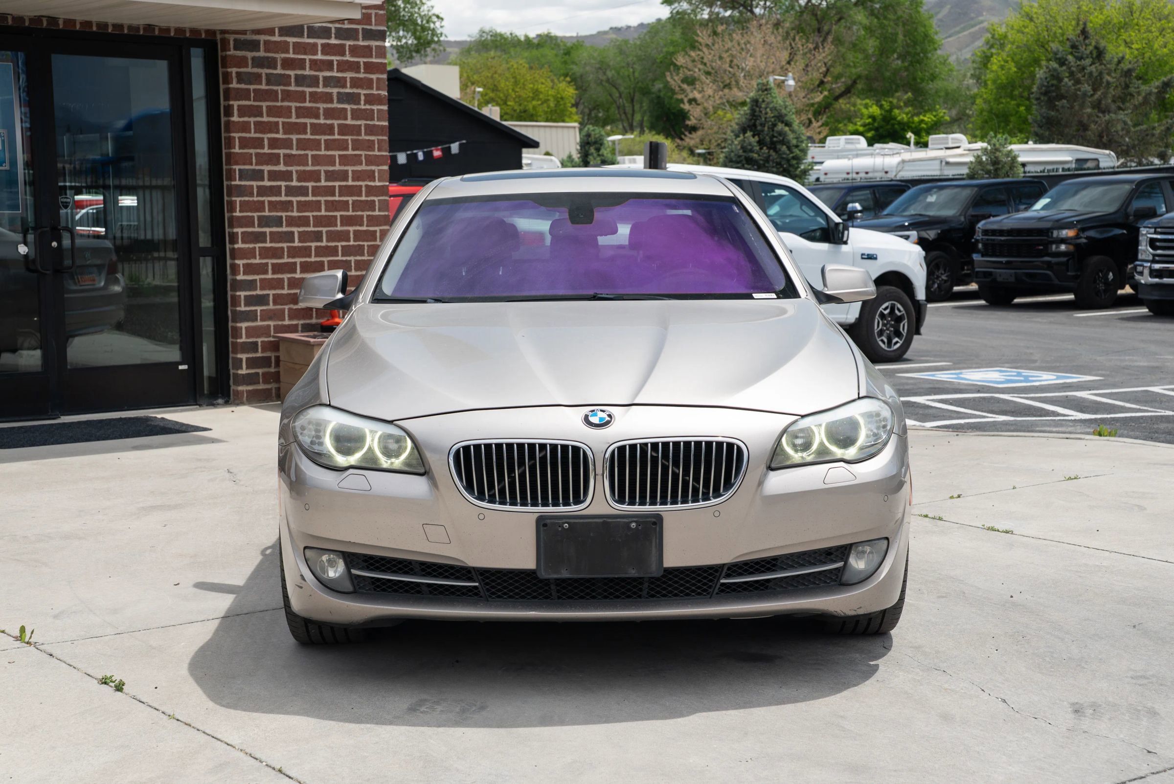 Used 2012 BMW 535i xDrive Sedan AWD/4WD image 2
