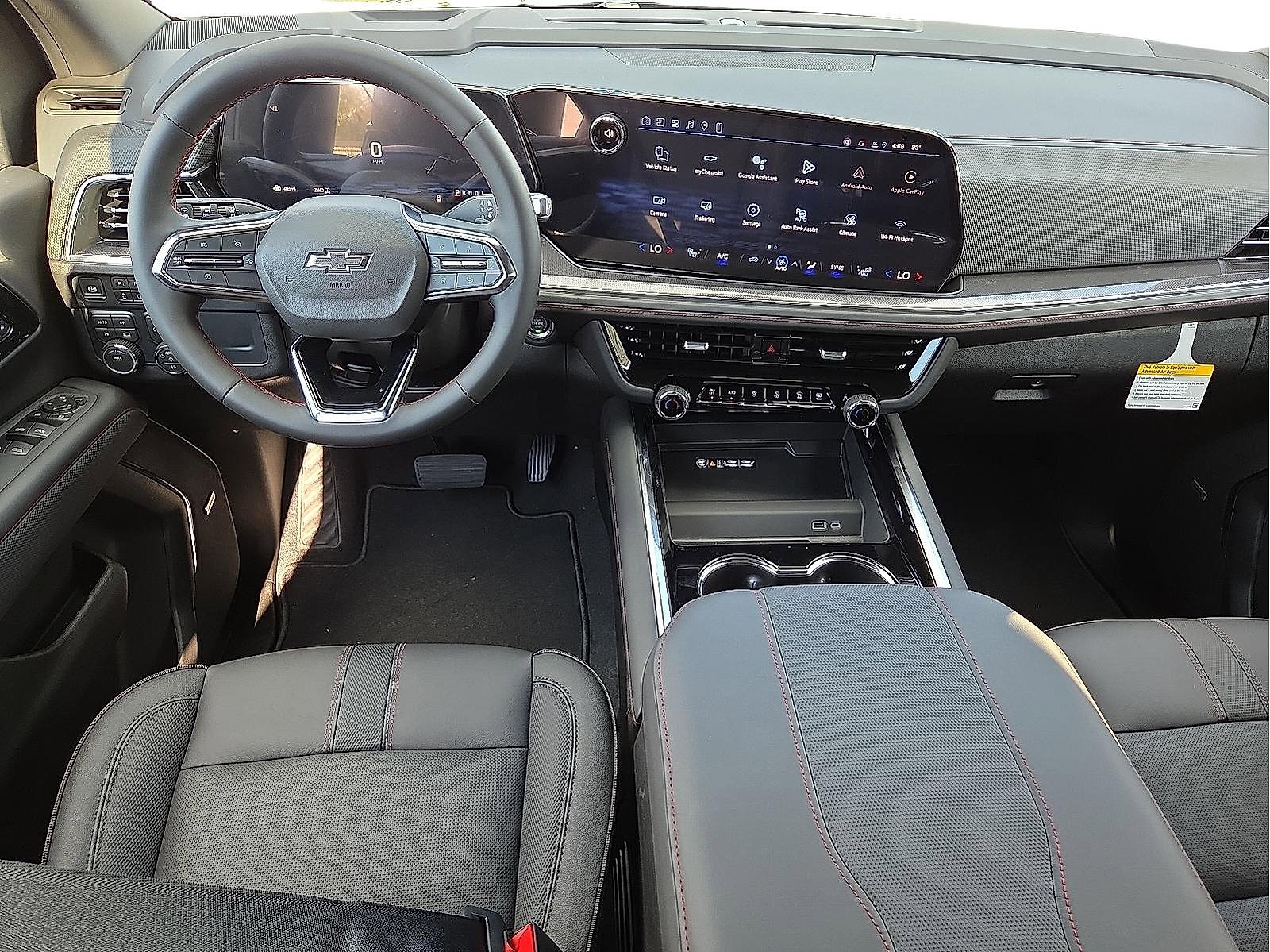 New 2026 Chevrolet Tahoe RST w/ Comfort Package image 12