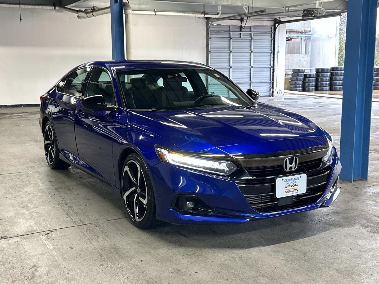 Used 2022 Honda Accord Sport image 1