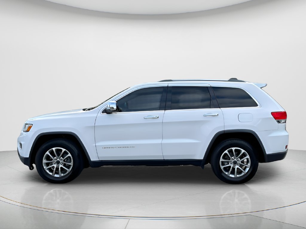 Used 2015 Jeep Grand Cherokee Limited w/ Luxury Group II RWD image 8