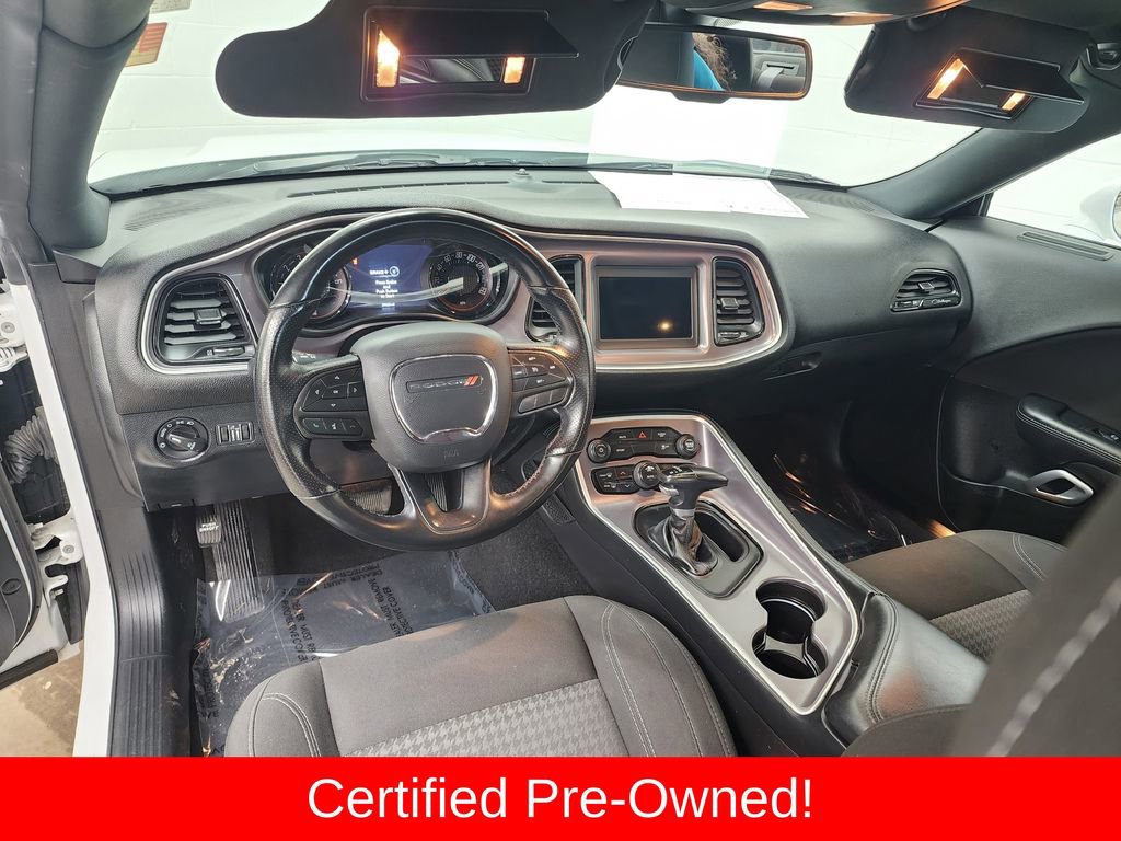 Certified 2022 Dodge Challenger SXT w/ Blacktop Package image 23