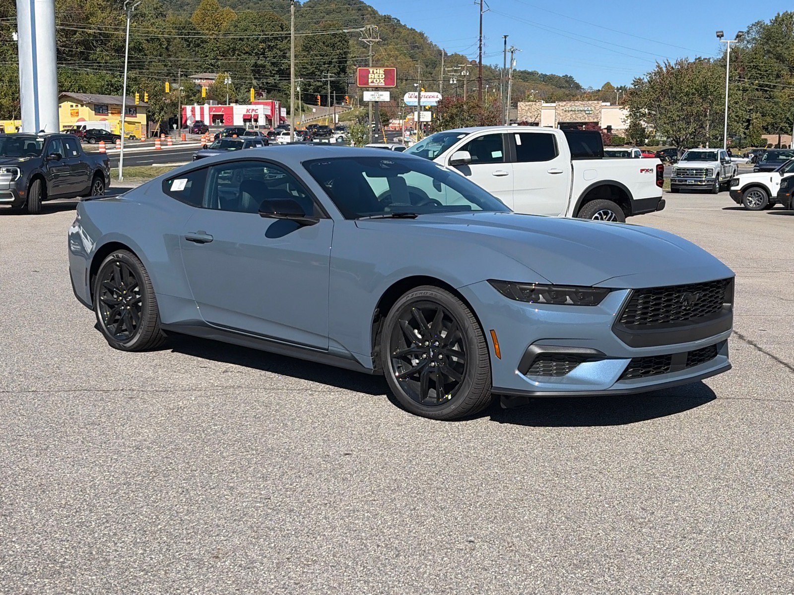 New 2026 Ford Mustang Premium RWD image 1