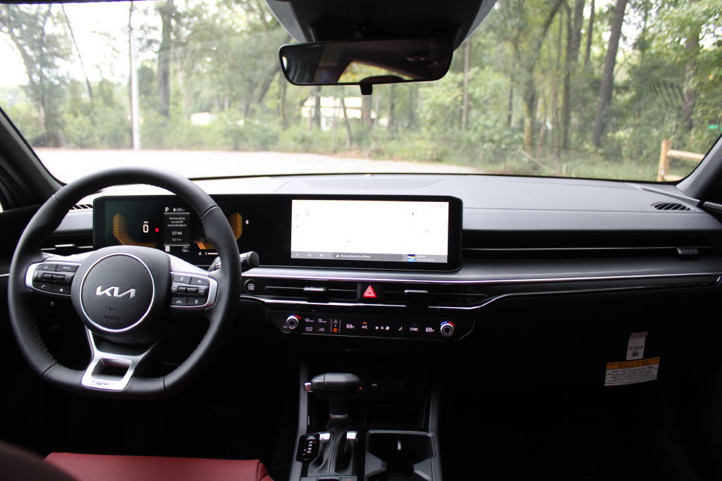 New 2026 Kia K5 GT-Line w/ GT-Line Red Interior Package FWD image 22