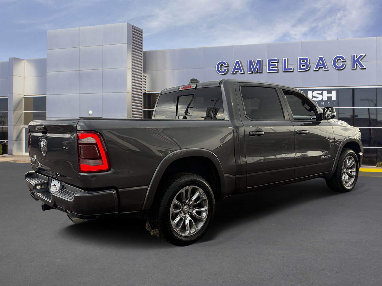Used 2020 RAM 1500 Laramie RWD image 9