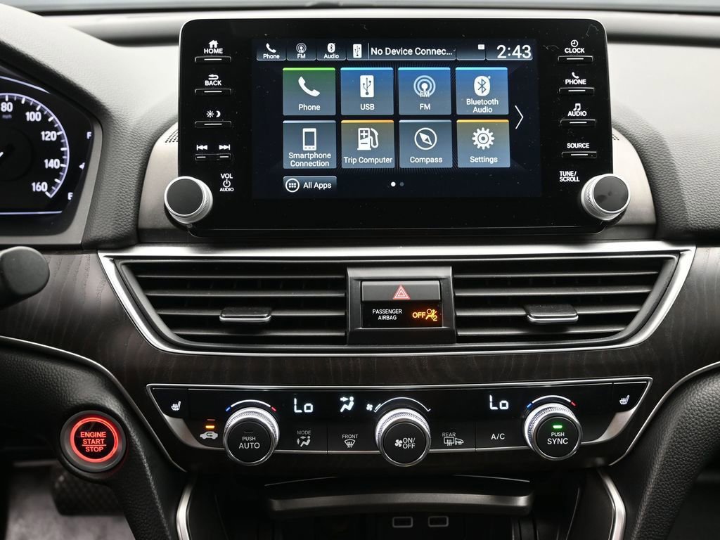 Certified 2021 Honda Accord EX-L image 12