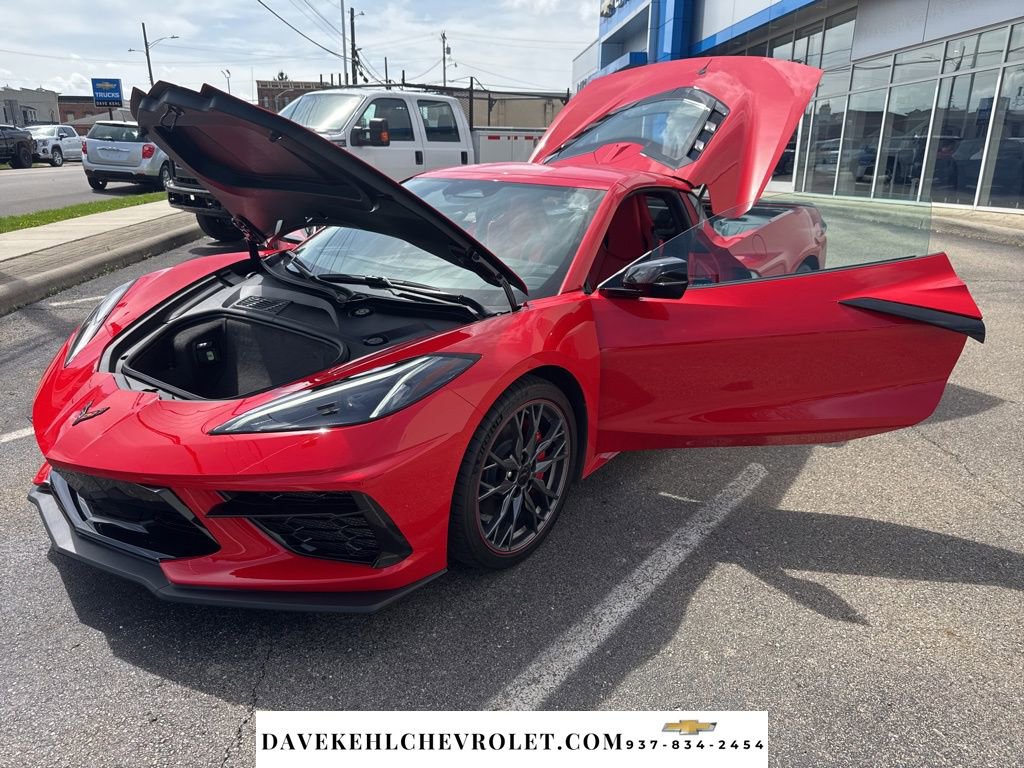 Certified 2026 Chevrolet Corvette Stingray Coupe w/ 1LT image 22