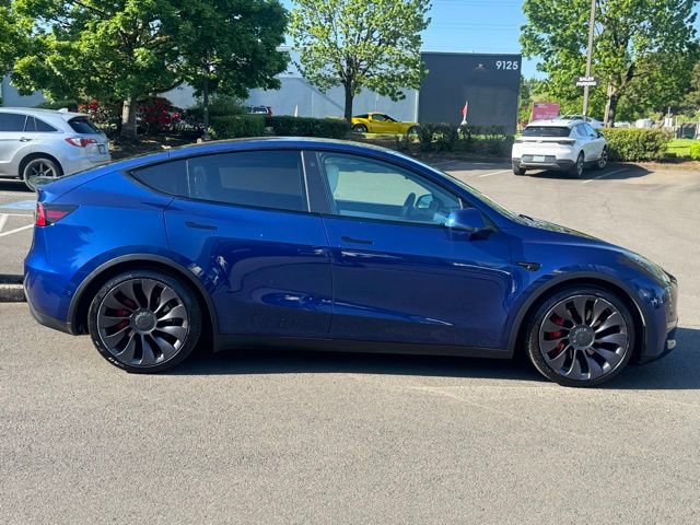 Used 2021 Tesla Model Y Performance AWD/4WD image 9