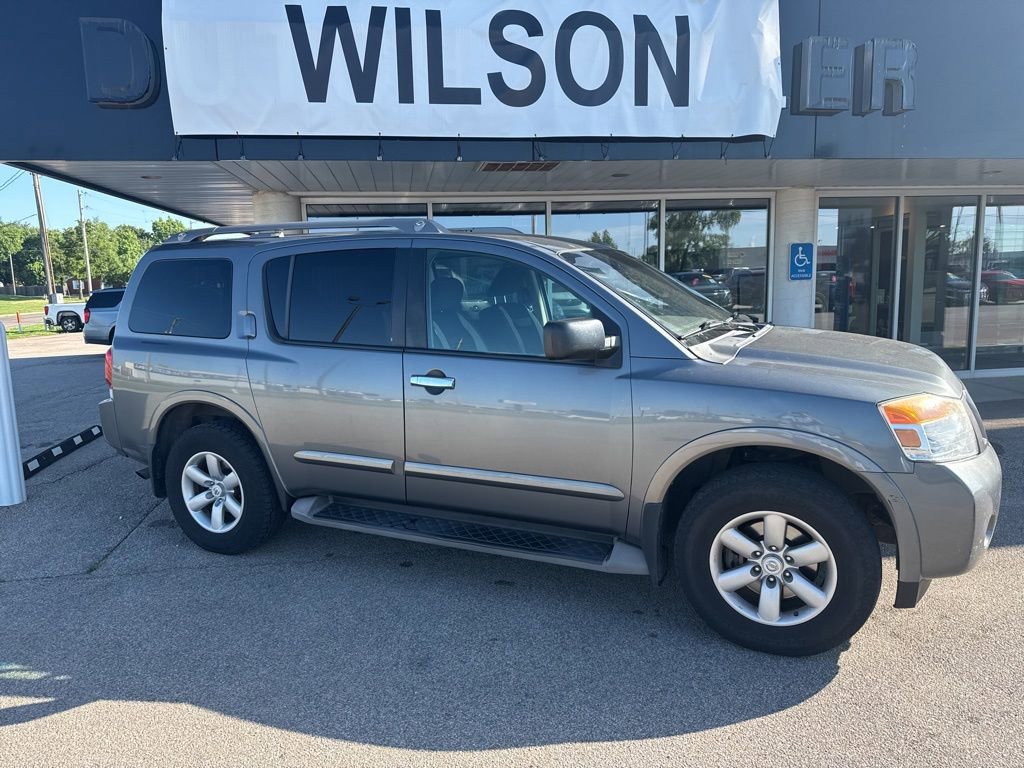 Used 2015 Nissan Armada SV