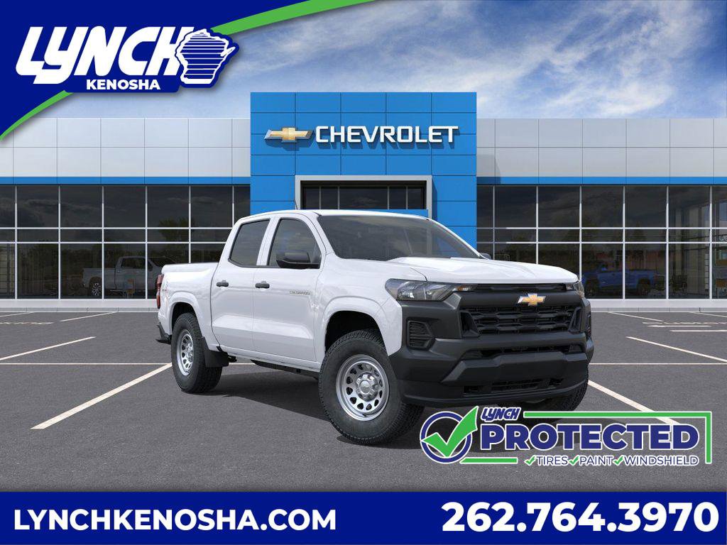 New 2026 Chevrolet Colorado W/T w/ Advanced Trailering Package image 1
