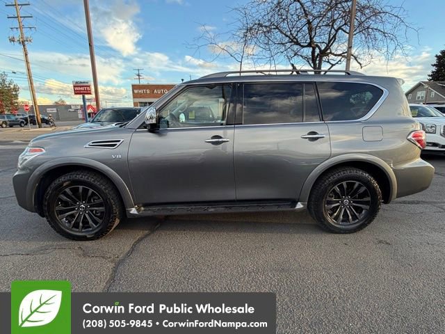 Used 2018 Nissan Armada Platinum w/ Captain Seat Package image 8