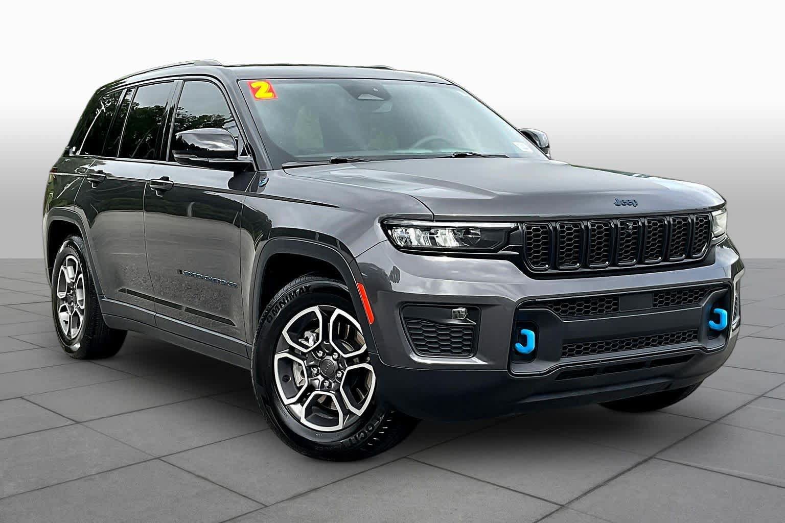 Used 2022 Jeep Grand Cherokee Trailhawk AWD/4WD image 5