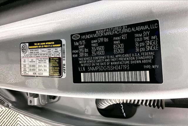 Used 2025 Hyundai Santa Fe Calligraphy AWD/4WD image 17