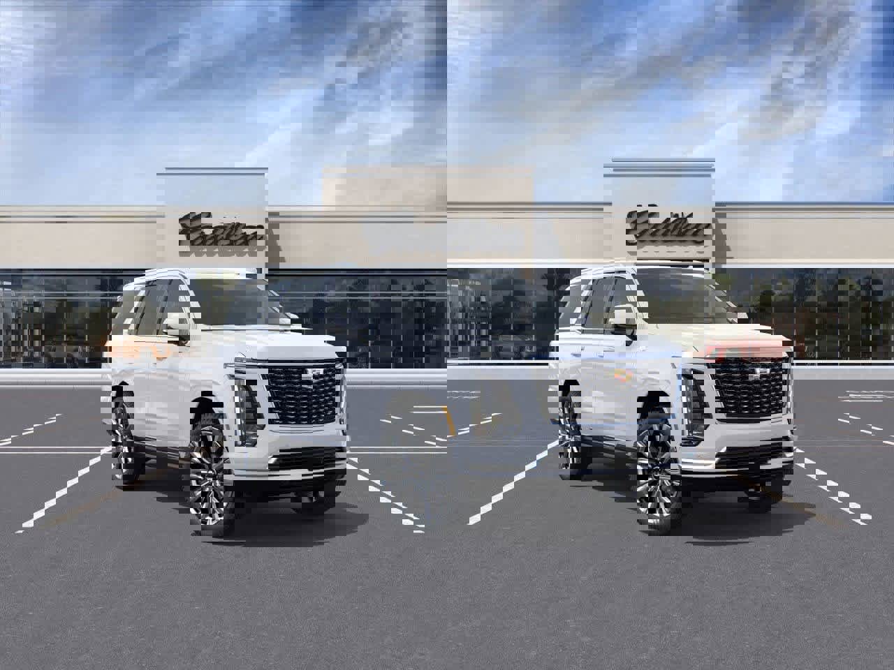 New 2026 Cadillac Escalade Luxury w/ Touring Package image 1