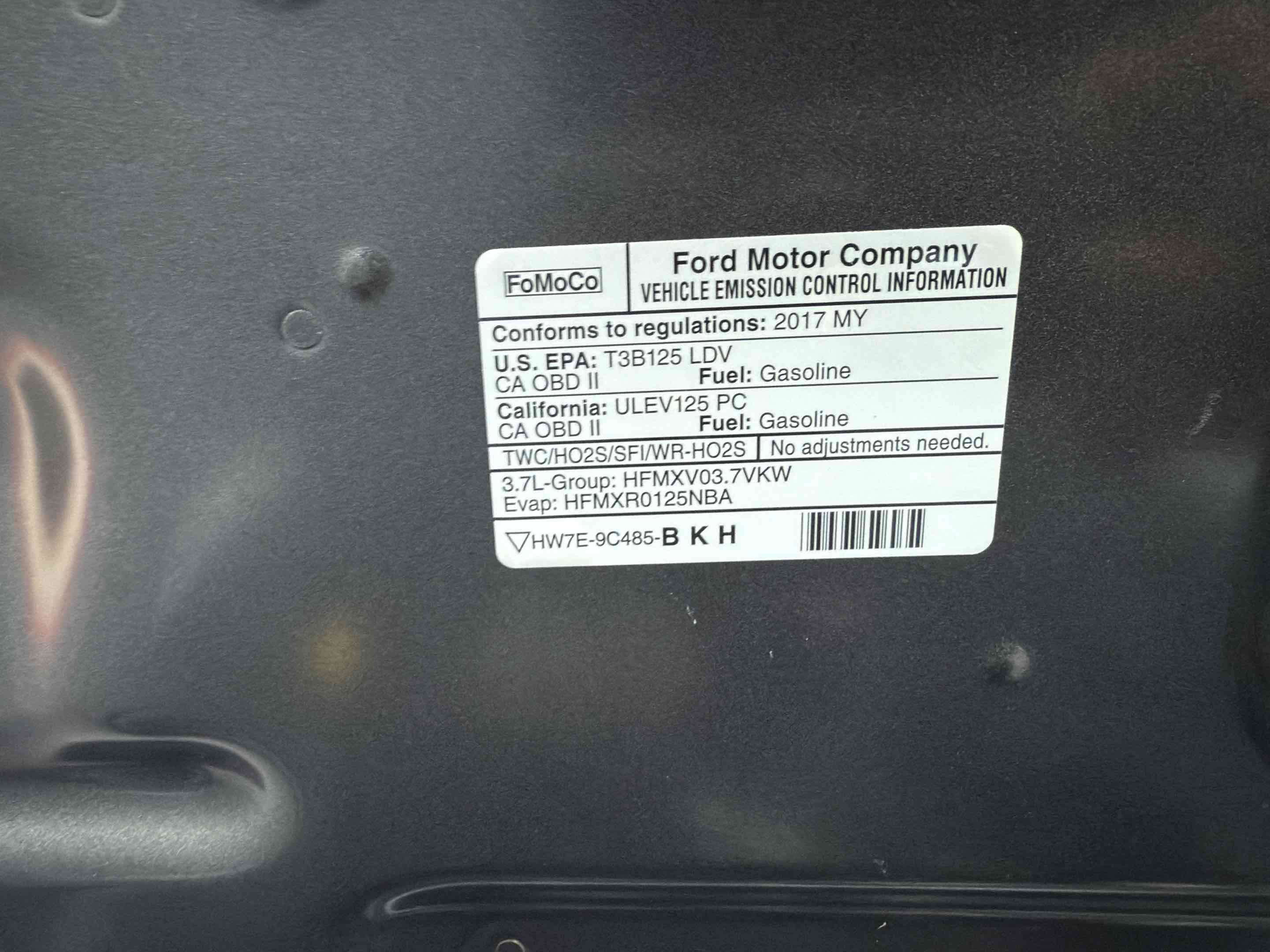 Used 2017 Ford Mustang Coupe RWD image 54