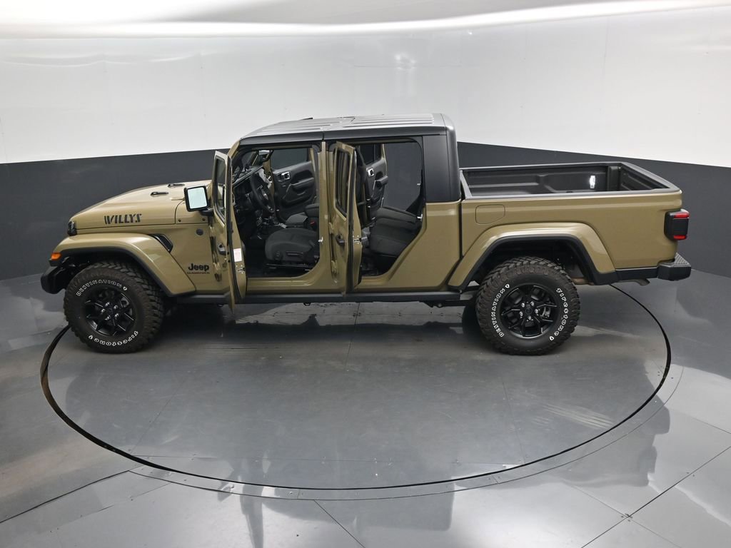 Used 2025 Jeep Gladiator Willys image 17