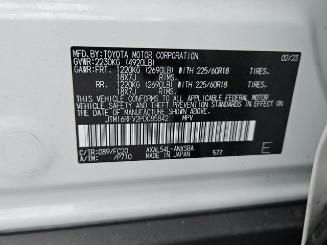 Used 2023 Toyota RAV4 SE AWD/4WD image 16