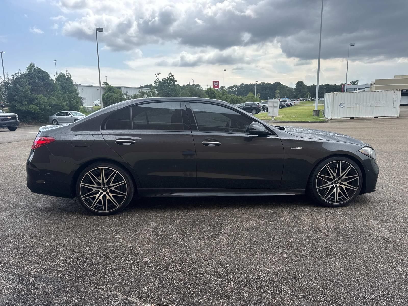 Used 2024 Mercedes-Benz C 43 AMG 4MATIC Sedan image 5