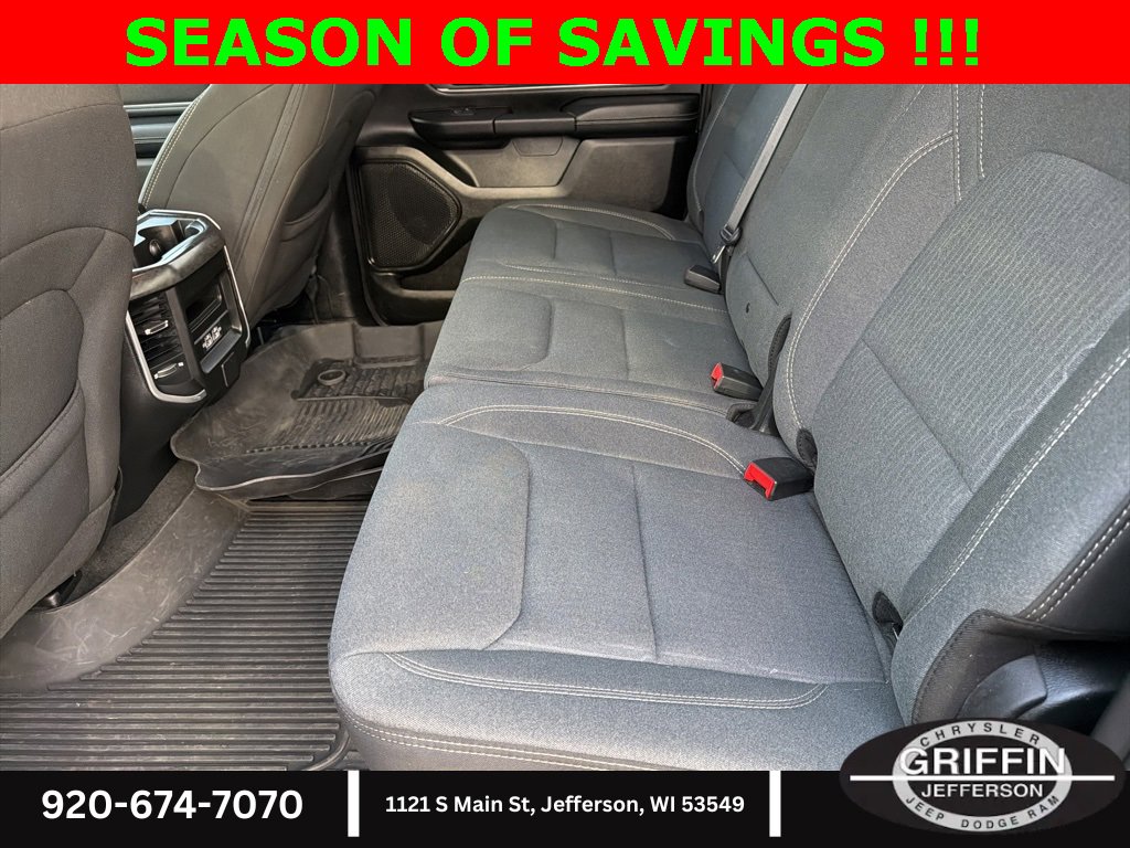 Used 2023 RAM 1500 Big Horn image 17
