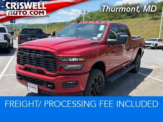 New 2026 RAM 2500 Big Horn