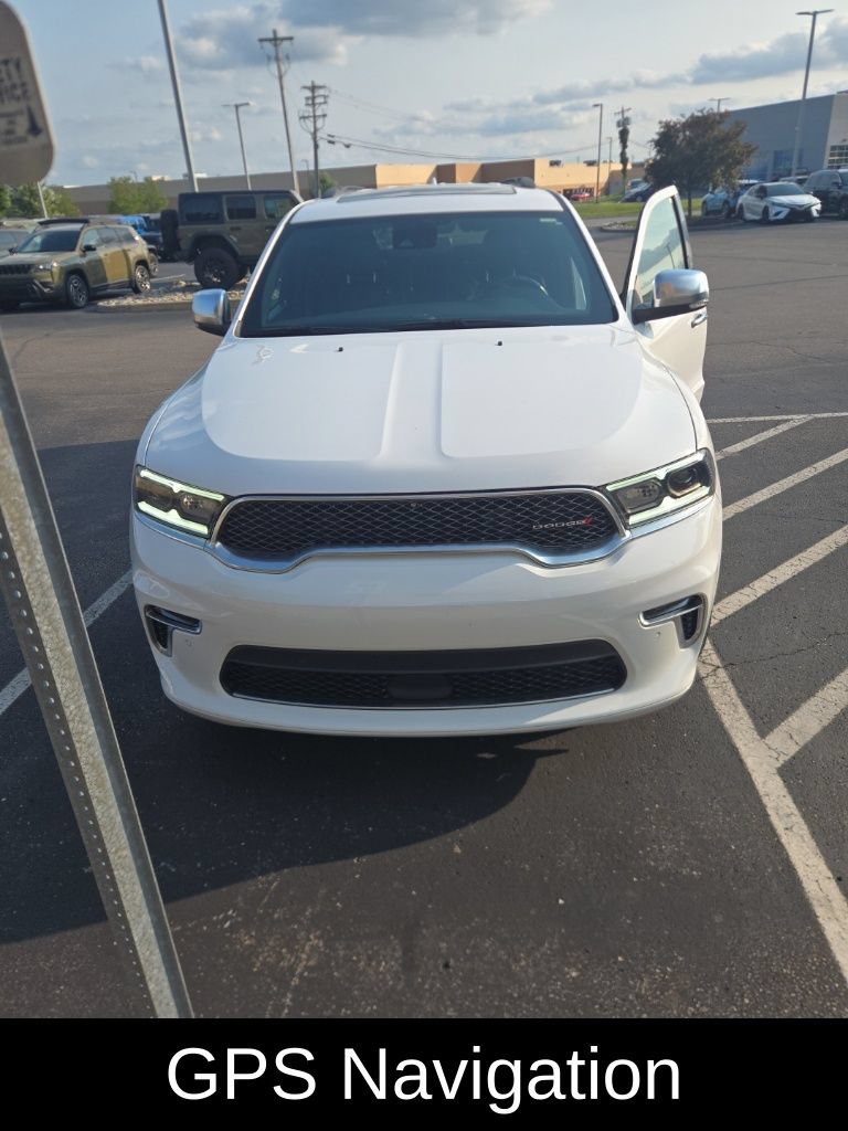 Used 2021 Dodge Durango Citadel AWD/4WD image 3