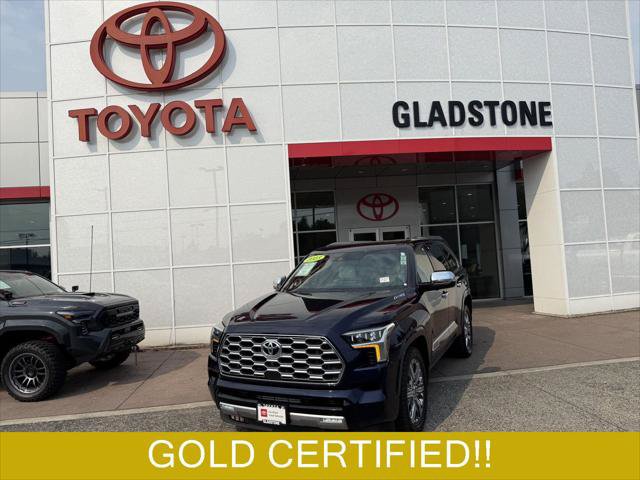Certified 2023 Toyota Sequoia Capstone AWD/4WD image 1
