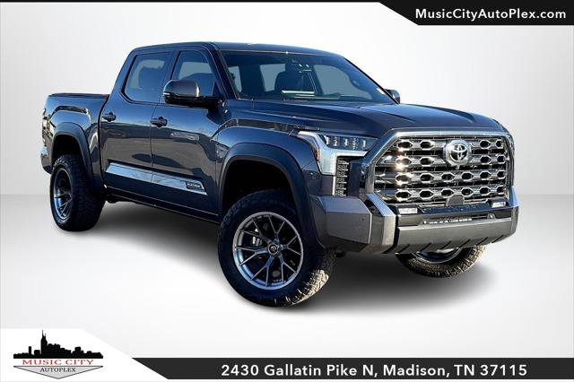 Used 2024 Toyota Tundra Platinum video 1