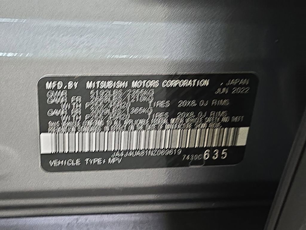Used 2022 Mitsubishi Outlander SE AWD/4WD image 34