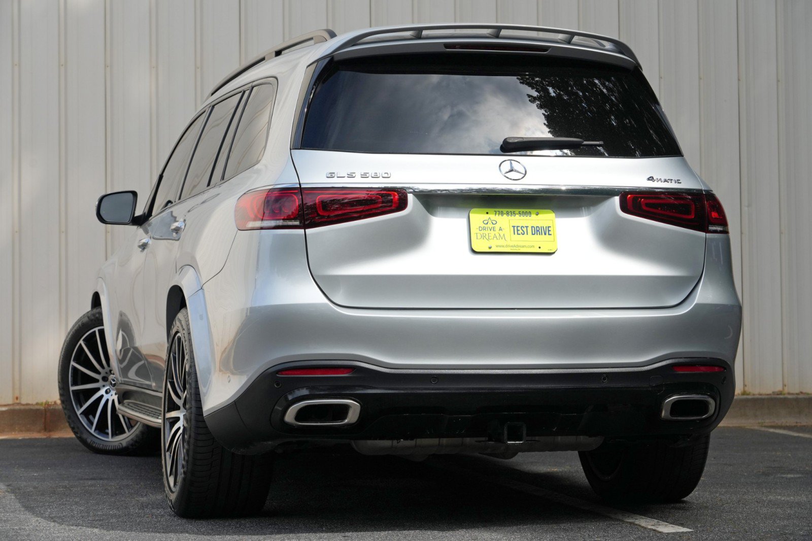 Used 2021 Mercedes-Benz GLS 580 4MATIC image 6