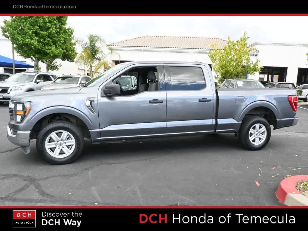 Used 2023 Ford F150 XLT w/ Equipment Group 301A Mid RWD image 4