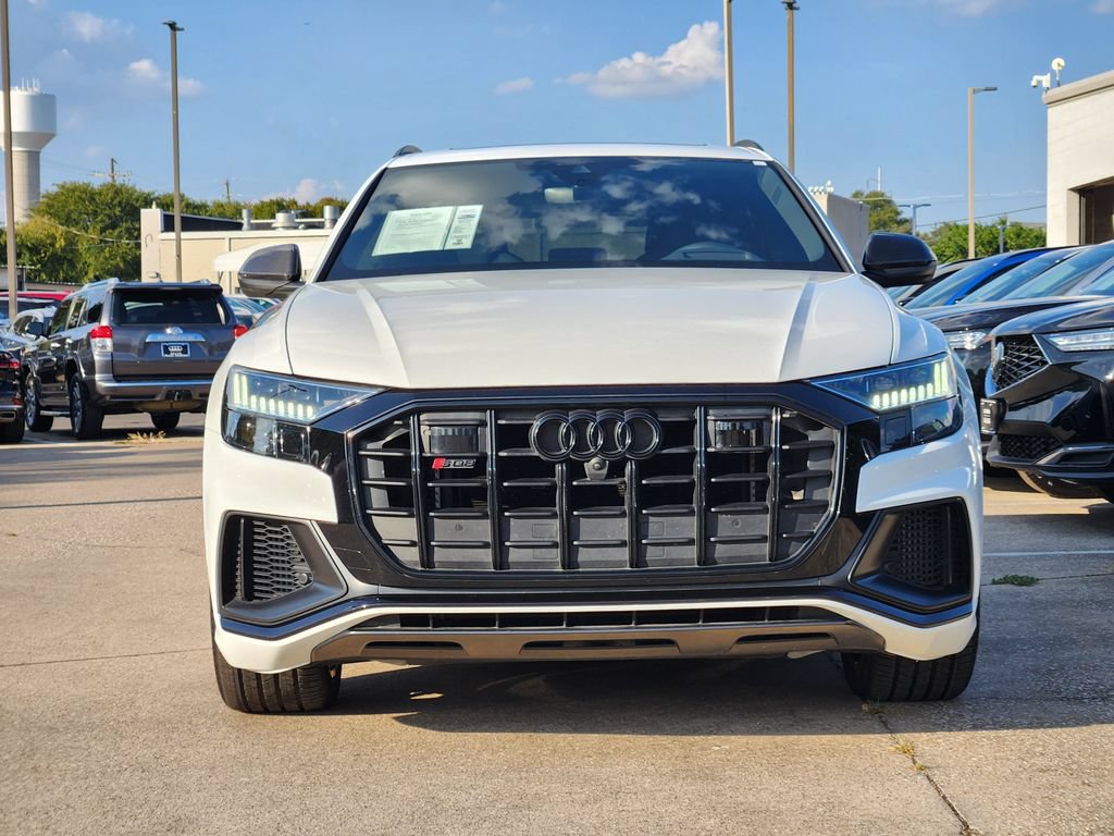 Used 2023 Audi SQ8 Prestige w/ Prestige Package AWD/4WD image 4