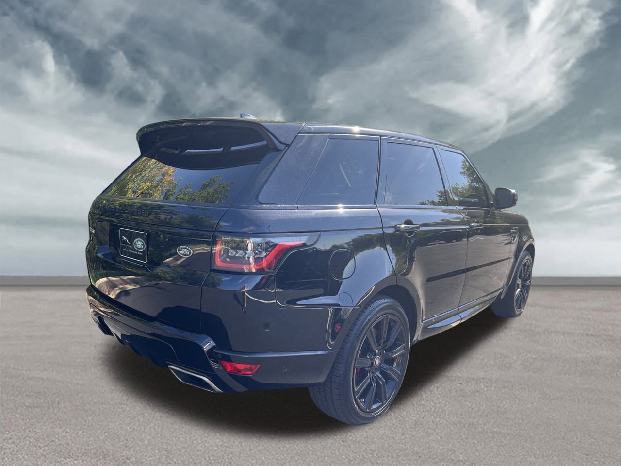 Certified 2022 Land Rover Range Rover Sport HST image 5