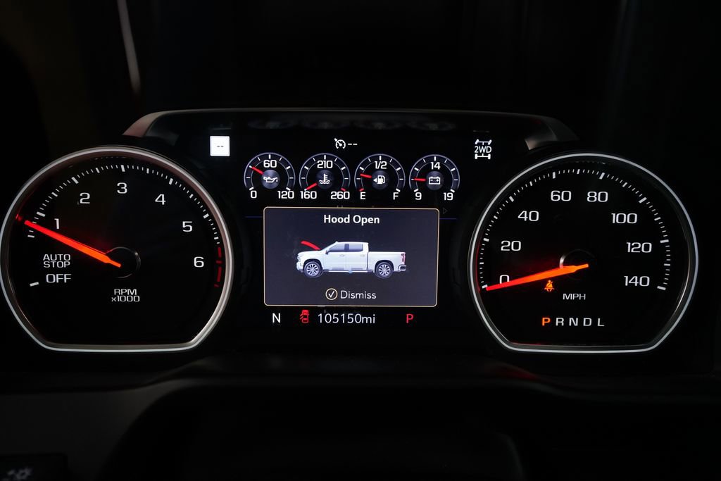 Used 2019 Chevrolet Silverado 1500 High Country w/ Technology Package AWD/4WD image 2