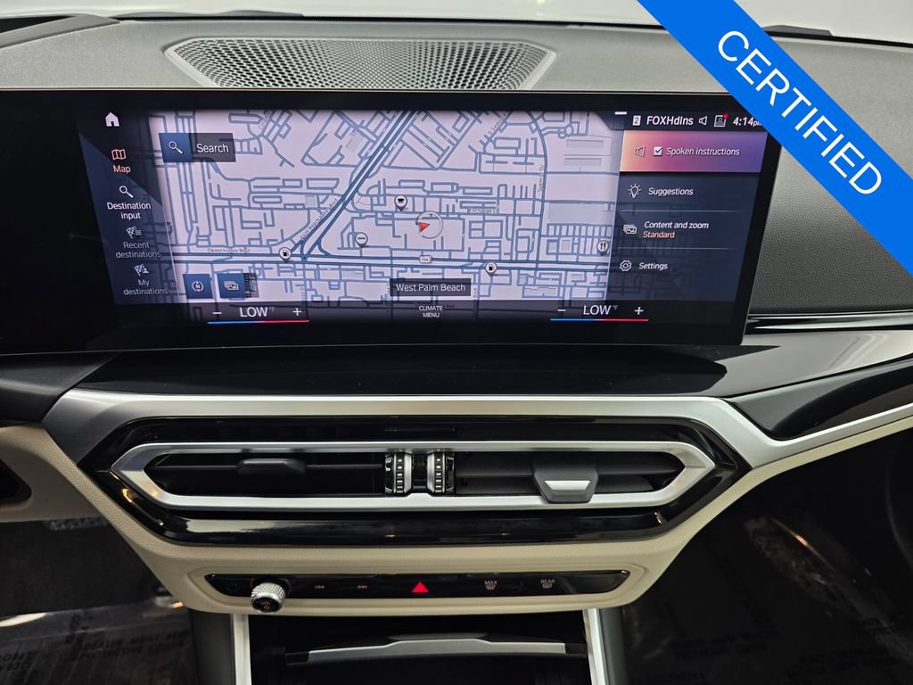 Certified 2024 BMW 330i Sedan w/ Premium Package RWD image 22