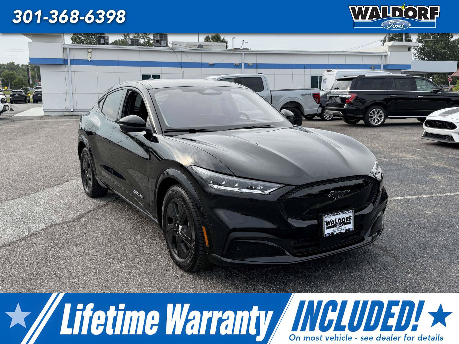 Used 2023 Ford Mustang Mach-E California Route 1