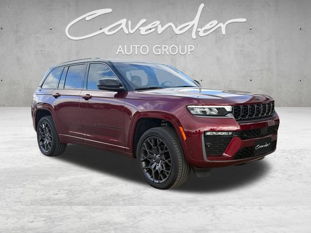 Used 2026 Jeep Grand Cherokee Summit w/ Obsidian Package AWD/4WD image 2