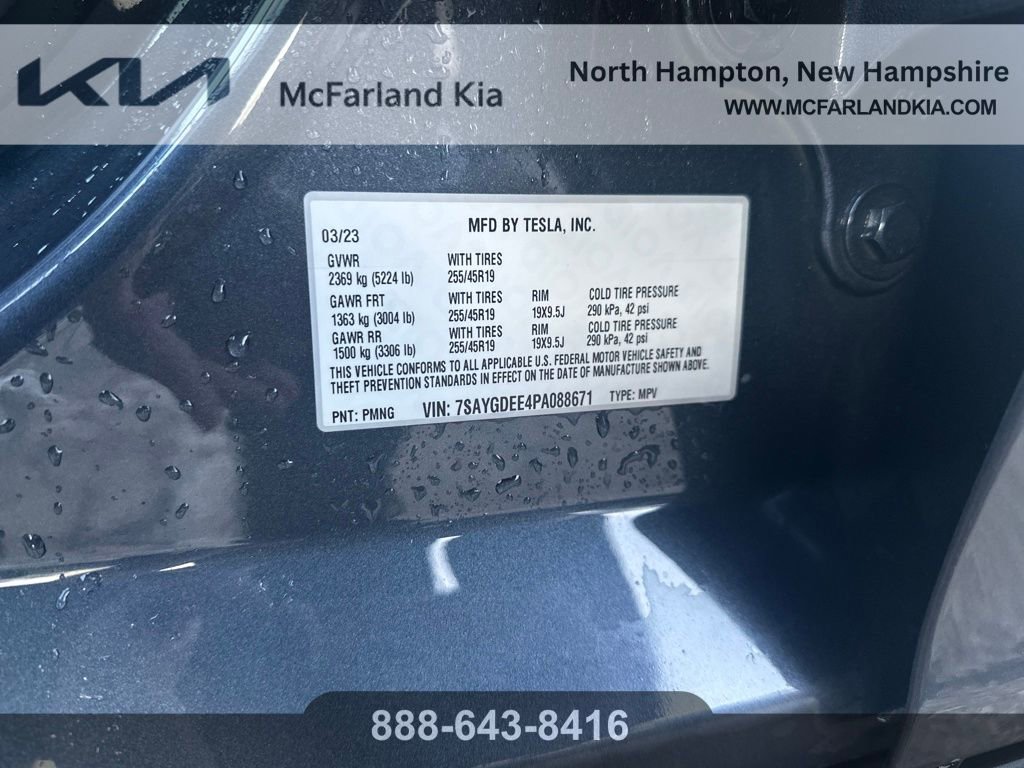 Used 2023 Tesla Model Y Long Range image 24