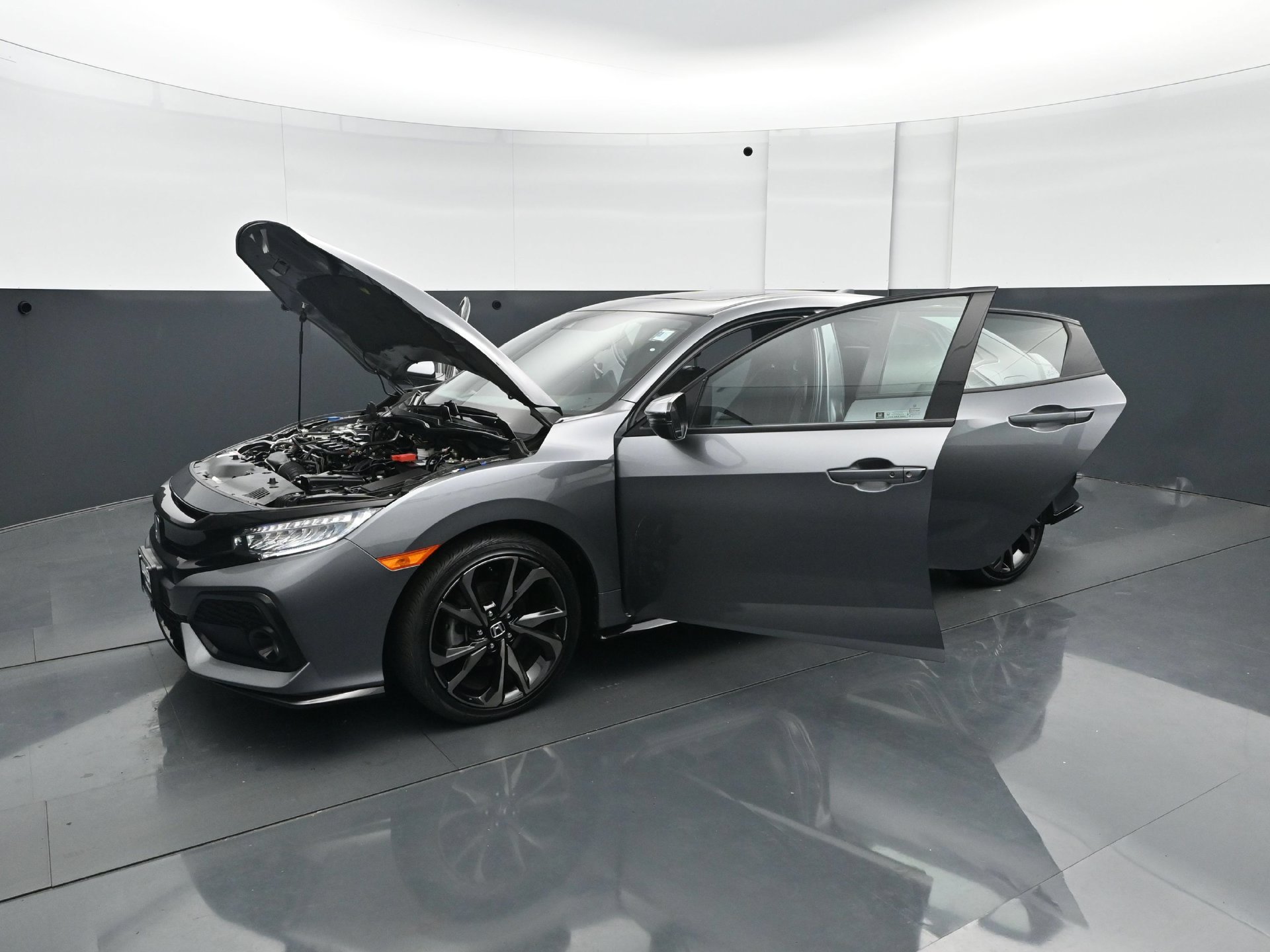 Used 2019 Honda Civic Sport Touring image 29