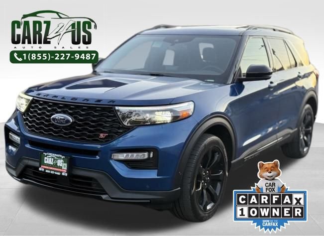 Used 2020 Ford Explorer ST w/ ST Street Pack
