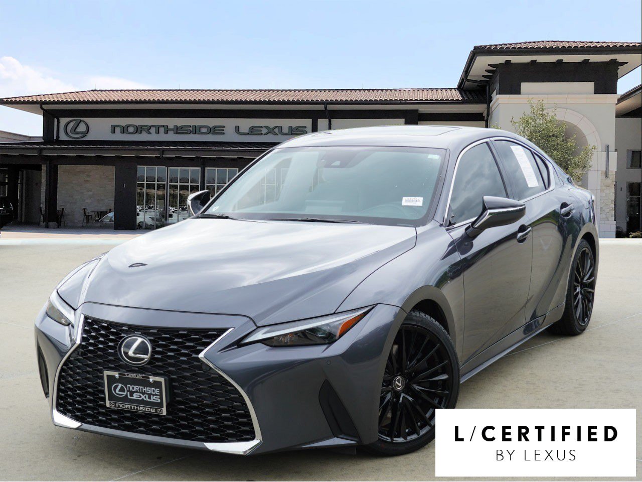 Certified 2023 Lexus IS 300 w/ Premium Package