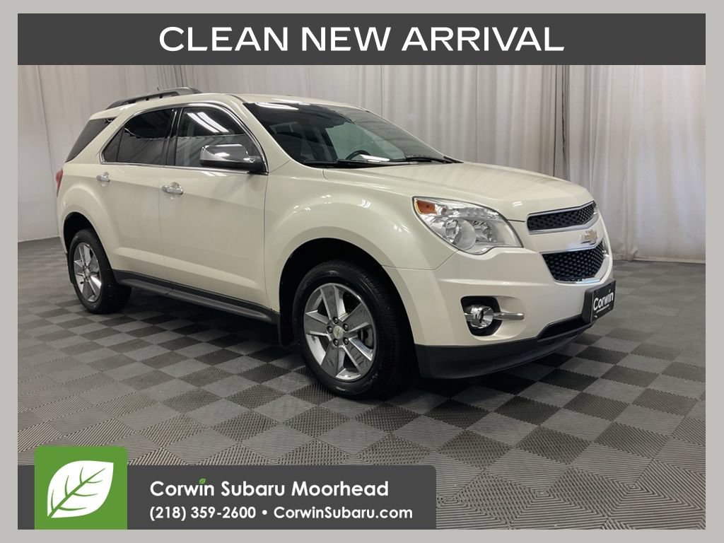 Used 2013 Chevrolet Equinox LT AWD/4WD image 1